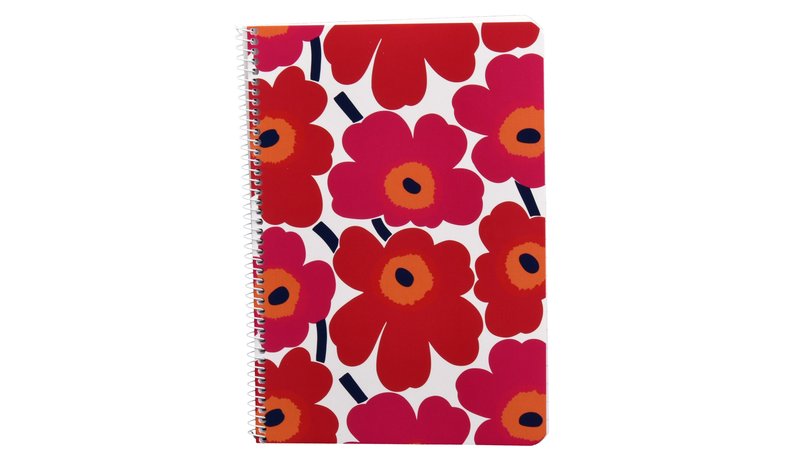 MARIMEKKO UNIKKO PUN A5 KIERREVIHKO