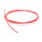 EUMER PLASTIC TUBE 1M SMALL RED – kuva 1