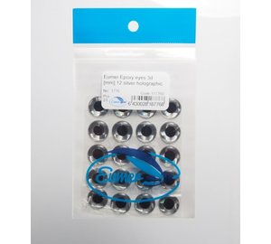 EUMER EPOXY EYES 3D 12 BLACK/WHITE