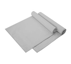 vidaXL Urheilupyyhkeet 2 pcs Harmaa 140 x 70 cm