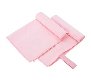 vidaXL Urheilupyyhkeet 2 pcs Pinkki 50 x 30 cm Polyesteri ja polyamidi