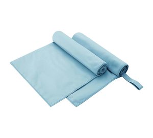 vidaXL Urheilupyyhkeet 2 pcs Sininen 100 x 50 cm