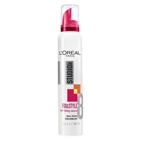 L'Oréal Paris Studio Line Fix & Style Fixing Mousse Ultra Strong - 200 ml