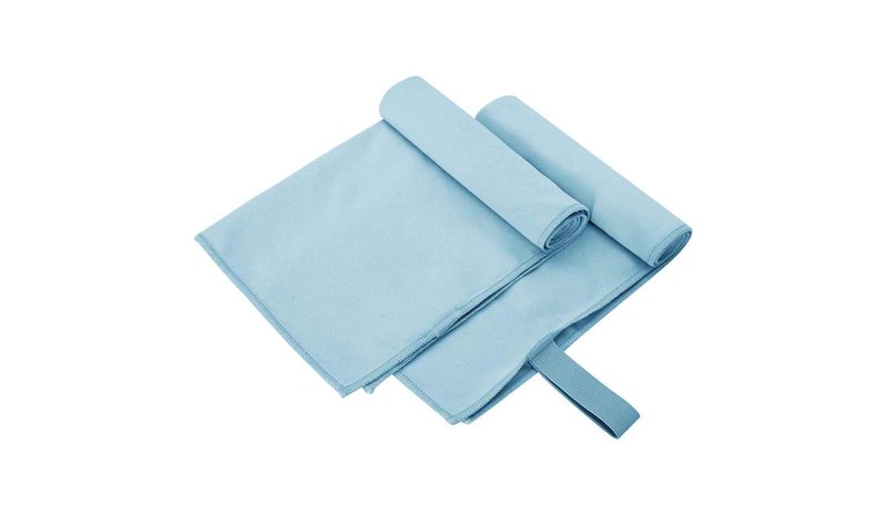 vidaXL Urheilupyyhkeet 2 pcs Sininen 50 x 30 cm