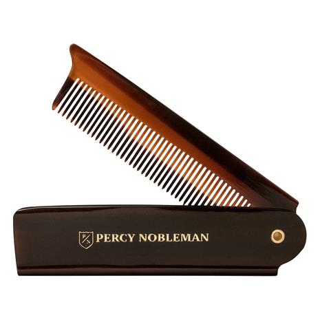 Percy Nobleman Folding Comb