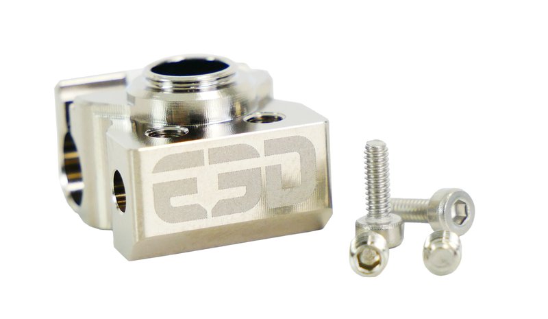 E3d Revo High-temperature Block With Fixings – kuva 1/2