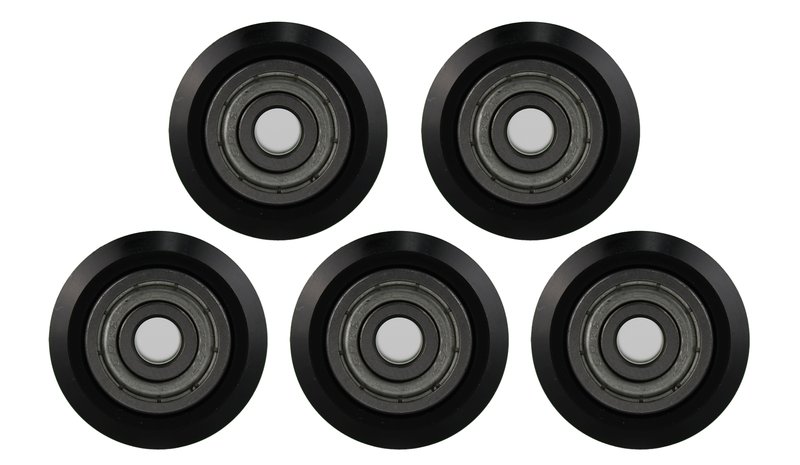 Anycubic Vyper Guide Wheel With Bearing 5 Pcs