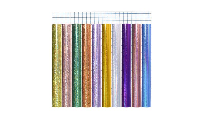 Xtool Sparkle Galaxy Self-adhesive Vinyl - 20-pack – kuva 1/2