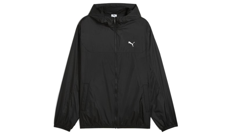 PUMA Tuulitakki ESS Regular - Musta