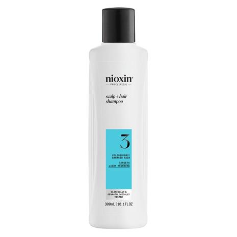 Nioxin System 3 Shampoo - 300 ml