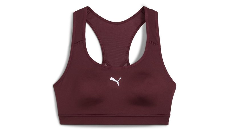 PUMA Urheilurintaliivit 4KEEPS - Bordeaux