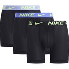 Nike Bokserit Advanced Micro Dri-FIT 3-pack - Musta/Violetti/Neon