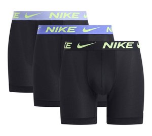 Nike Bokserit Advanced Micro Dri-FIT 3-pack - Musta/Violetti/Neon