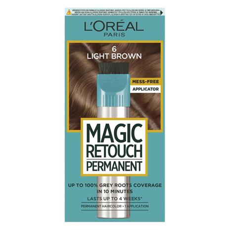 L'Oreal Paris Magic Retouch permanent 6 Light Brown tyvikestoväri