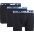 Nike Bokserit 3-pack - Musta/Sininen