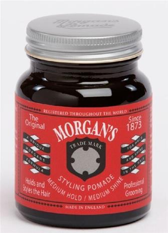 Morgan's Pomade Styling Pomade Red Label - Medium Hold Medium Shi