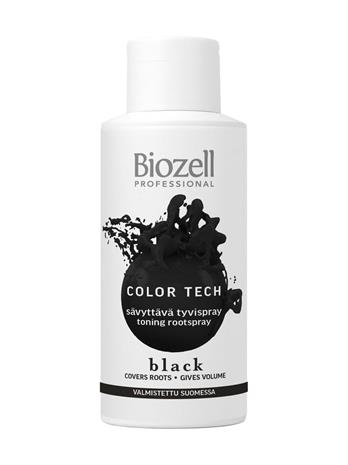 Biozell Color Tech Root Spray 100 ml – Black