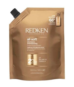 Redken All Soft Shampoo Refill – kuva 6/8