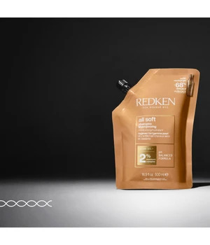 Redken All Soft Shampoo Refill – kuva 7/8