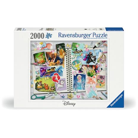 Ravensburger - Scrapbook 2000p (12001556)