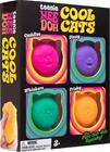 Needoh Teenie Cool Cats 4 kpl/pakkaus fidget