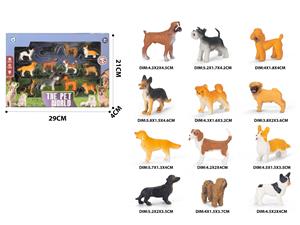 The Pet World pikkukoira figuuripakkaus