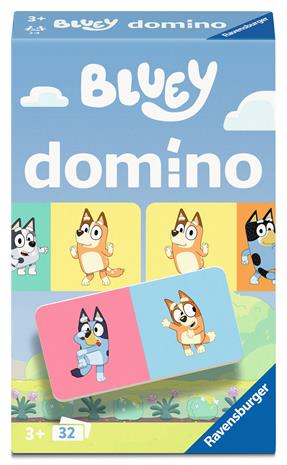 Ravensburger Bluey Domino - Multi/patterned - ONE SIZE