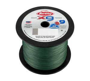 Berkley X9 Braid 2000M/2188Yd Low-Vis Green kuitusiima
