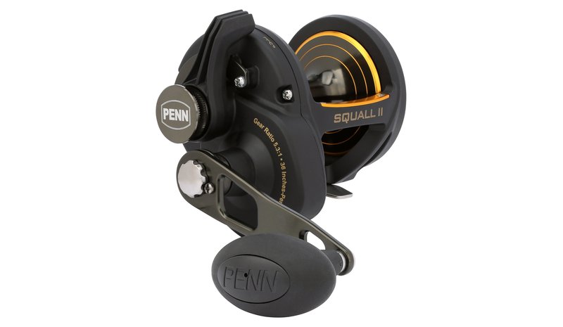Penn Squall Ii 40 Lever Drag 5Bb 5.3:1 Right hyrräkela – kuva 1/1