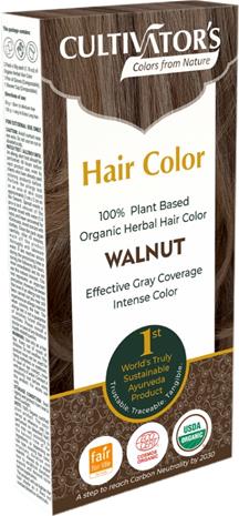 Cultivator`s hiusväri Walnut