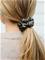 ByBarb Silk Scrunchie – Dark Grey – kuva 3