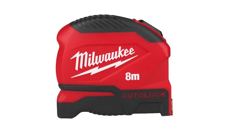 Rullamitta Milwaukee 4932498774; 8 m