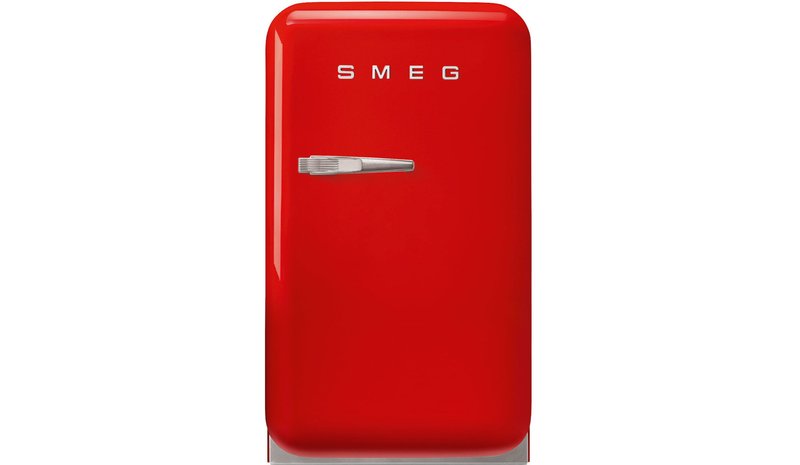 Smeg 50's Style FAB5RRD6, jääkaappi