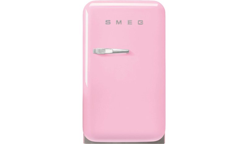Smeg 50's Style FAB5RPK6, jääkaappi