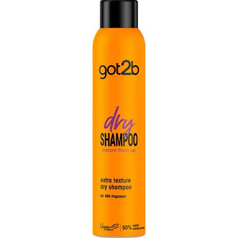 Got2b Dry Shampoo Textur - 200 ml