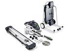 Festool KS 60 E-UG-Set/XL (574789) 1200W, katkaisu- ja jiirisaha