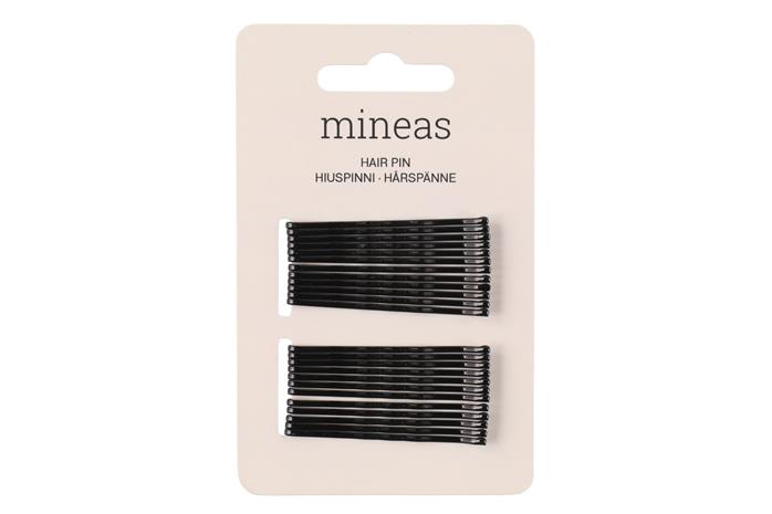Mineas Basic Pony Pin 24 pcs Black – kuva 3/3