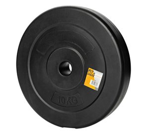 Fit'n Shape Vinyyli levypainot 2x10 kg 30 mm