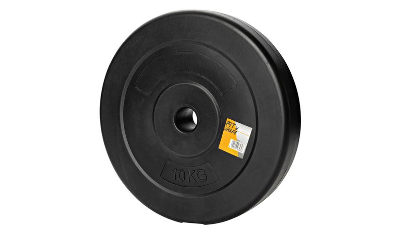 Fit'n Shape Vinyyli levypainot 2x10 kg 30 mm