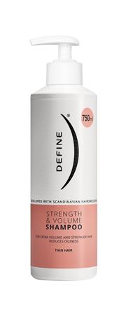 Define Strength & Volume Shampoo 750 ml
