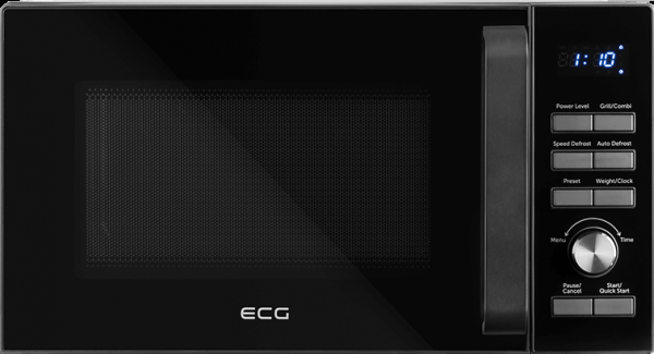 ECG MTD 2590 GBS, mikroaaltouuni
