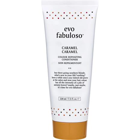 Evo Fabuloso Colour Intensifying Conditioner Caramel