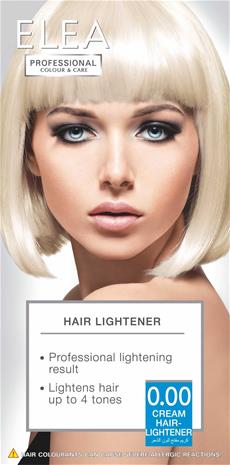 ELEA 0,00 CREAM HAIR-LIGHTENER