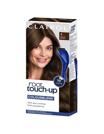 CLAIROL ROOT TOUCH-UP KIT4 MEDIUM BROWN