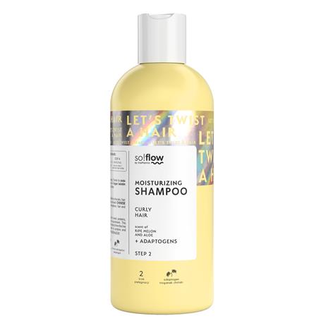 SO!FLOW KIHARAT HIUKSET 400 ML SHAMPOO