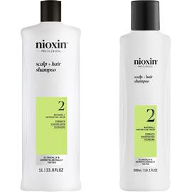 Nioxin System 2 Shampoo Set - 1300 ml