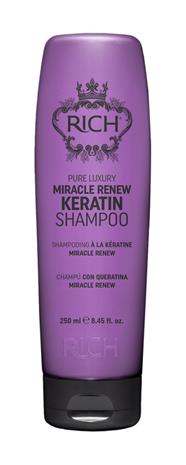 RICH MIRACLE RENEW KERATIN 250ML SHAMPOO