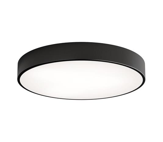 Kattovalo anturilla CLEO 5xE27/24W/230V d. 60 cm musta