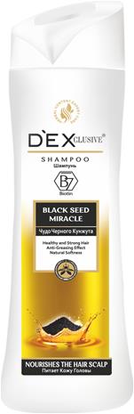 Dexclusive Miracle Black Seed 400 ml shampoo – kuva 1/1