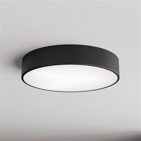 TEMAR LIGHTING Kattovalaisin Cleo, ä˜ 40 cm, musta
